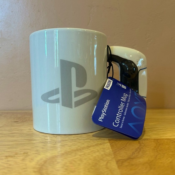 Paladone Other - Playstation PS5 Shaped Ceramic Coffee Mug Made By Paladone. Brand New With Tags.